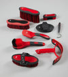 Premier Equine Soft-Touch Grooming Kit Set - 9 Pieces by Premier Equine at  Try a Bit