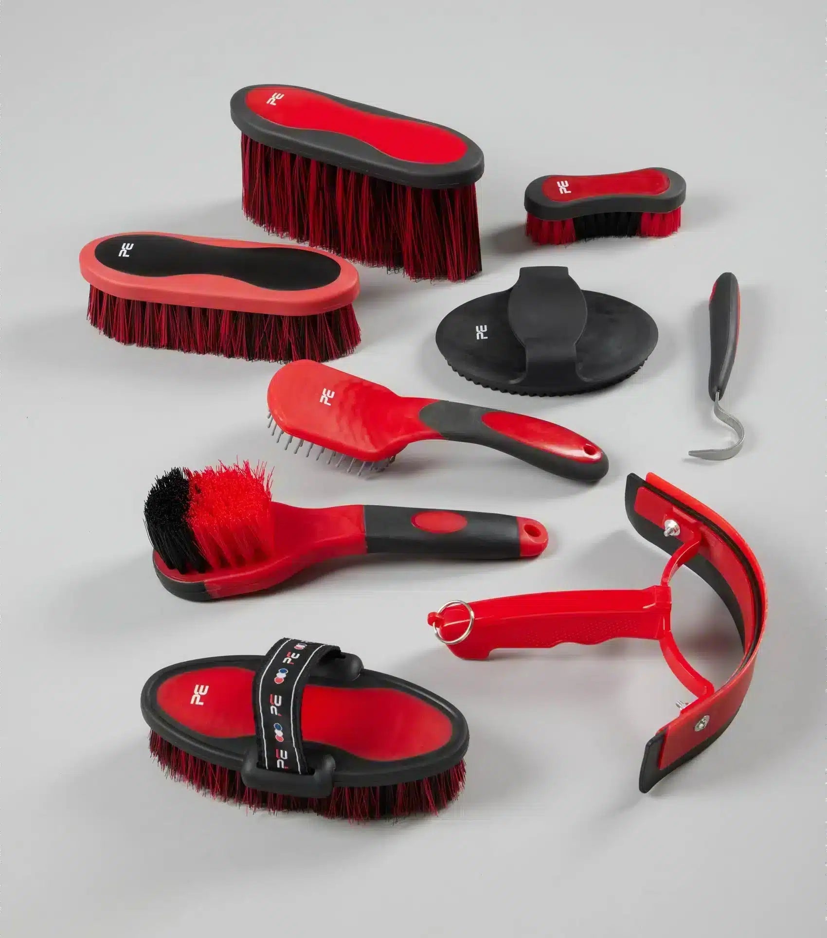 Premier Equine Soft-Touch Grooming Kit Set - 9 Pieces by Premier Equine at  Try a Bit