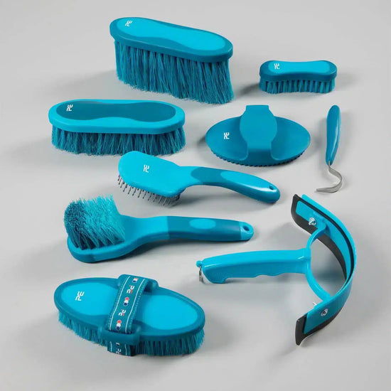 Premier Equine Soft-Touch Grooming Kit Set - 9 Pieces by Premier Equine at  Try a Bit
