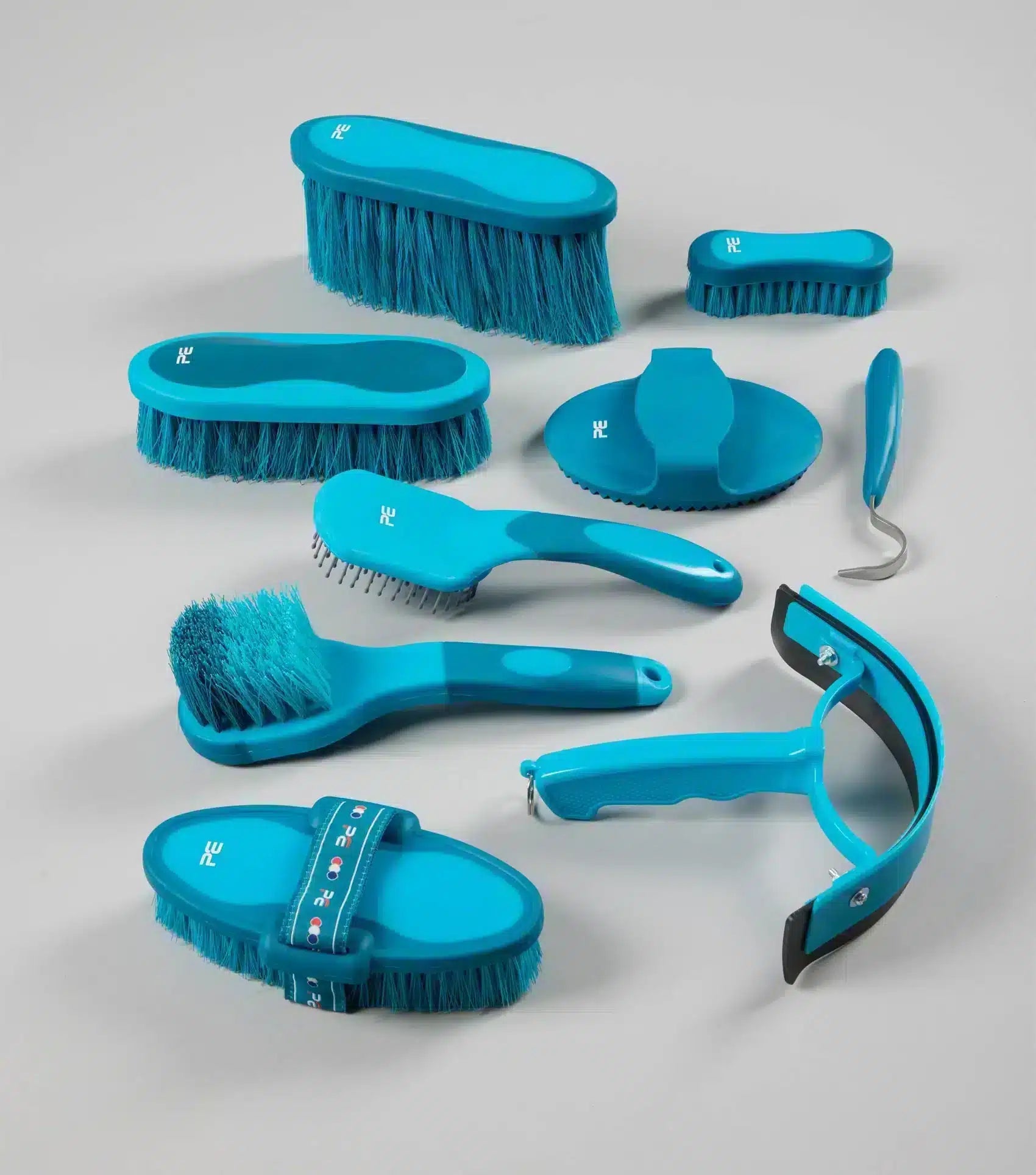 Premier Equine Soft-Touch Grooming Kit Set - 9 Pieces by Premier Equine at  Try a Bit