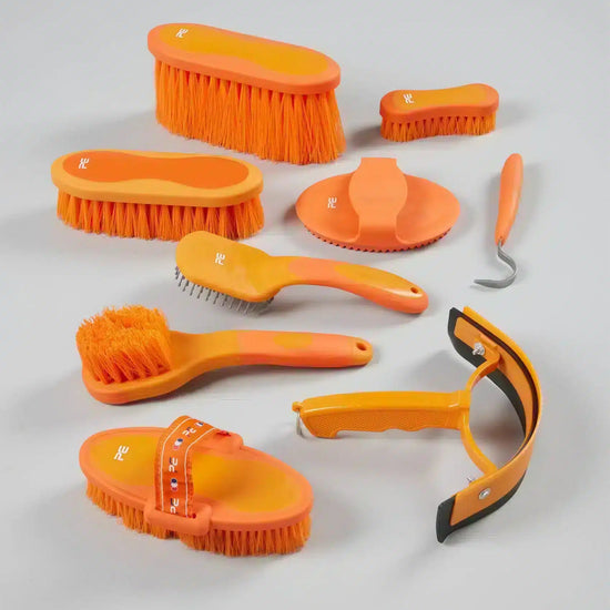 Premier Equine Soft-Touch Grooming Kit Set - 9 Pieces by Premier Equine at  Try a Bit