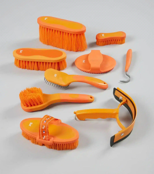 Premier Equine Soft-Touch Grooming Kit Set - 9 Pieces by Premier Equine at  Try a Bit