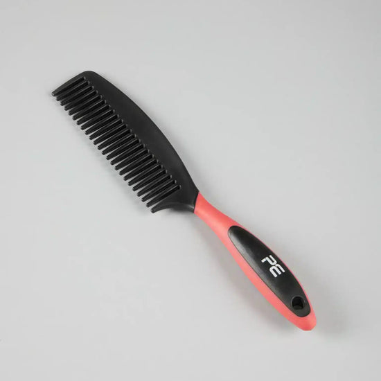 Premier Equine Soft-Touch Mane Comb with Handle by Premier Equine at  Try a Bit