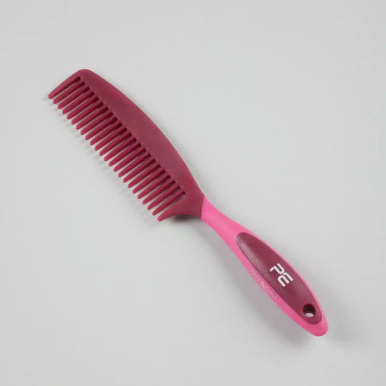 Premier Equine Soft-Touch Mane Comb with Handle by Premier Equine at  Try a Bit