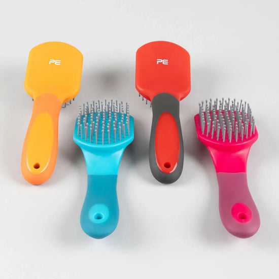 Premier Equine Soft-Touch Mane & Tail Brush by Premier Equine at  Try a Bit