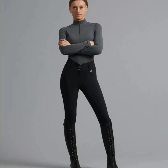 Premier Equine Sophia Ladies Full Seat High Waist Riding Breeches by Premier Equine at  Try a Bit