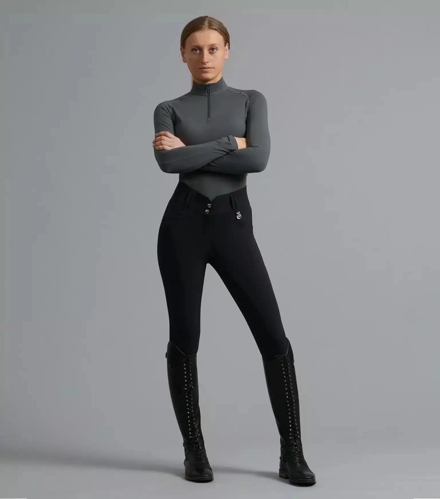 Premier Equine Sophia Ladies Full Seat High Waist Riding Breeches by Premier Equine at  Try a Bit