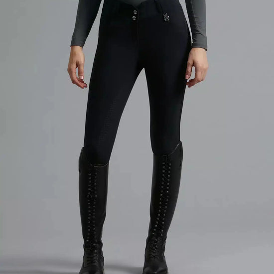Premier Equine Sophia Ladies Full Seat High Waist Riding Breeches by Premier Equine at  Try a Bit