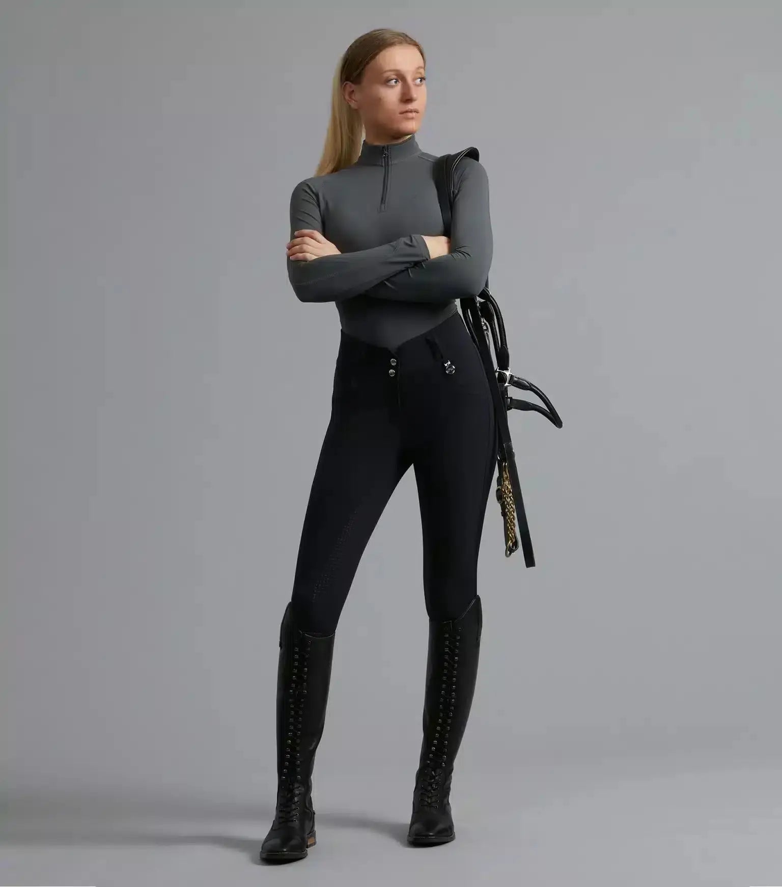 Premier Equine Sophia Ladies Full Seat High Waist Riding Breeches by Premier Equine at  Try a Bit