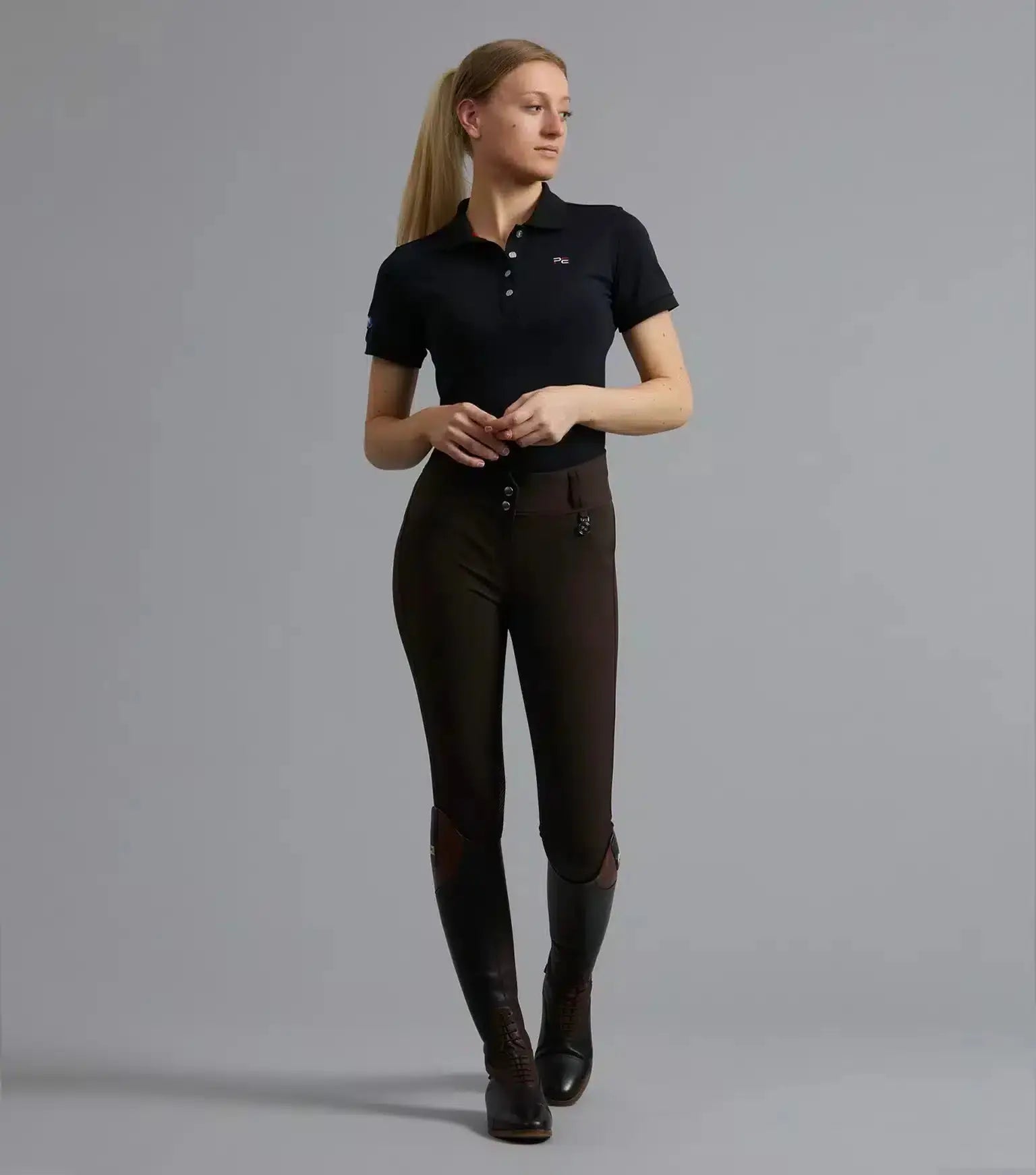 Premier Equine Sophia Ladies Full Seat High Waist Riding Breeches by Premier Equine at  Try a Bit