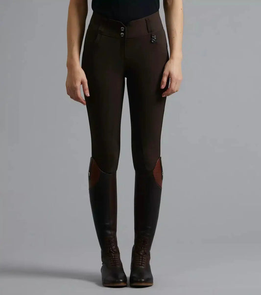 Premier Equine Sophia Ladies Full Seat High Waist Riding Breeches by Premier Equine at  Try a Bit