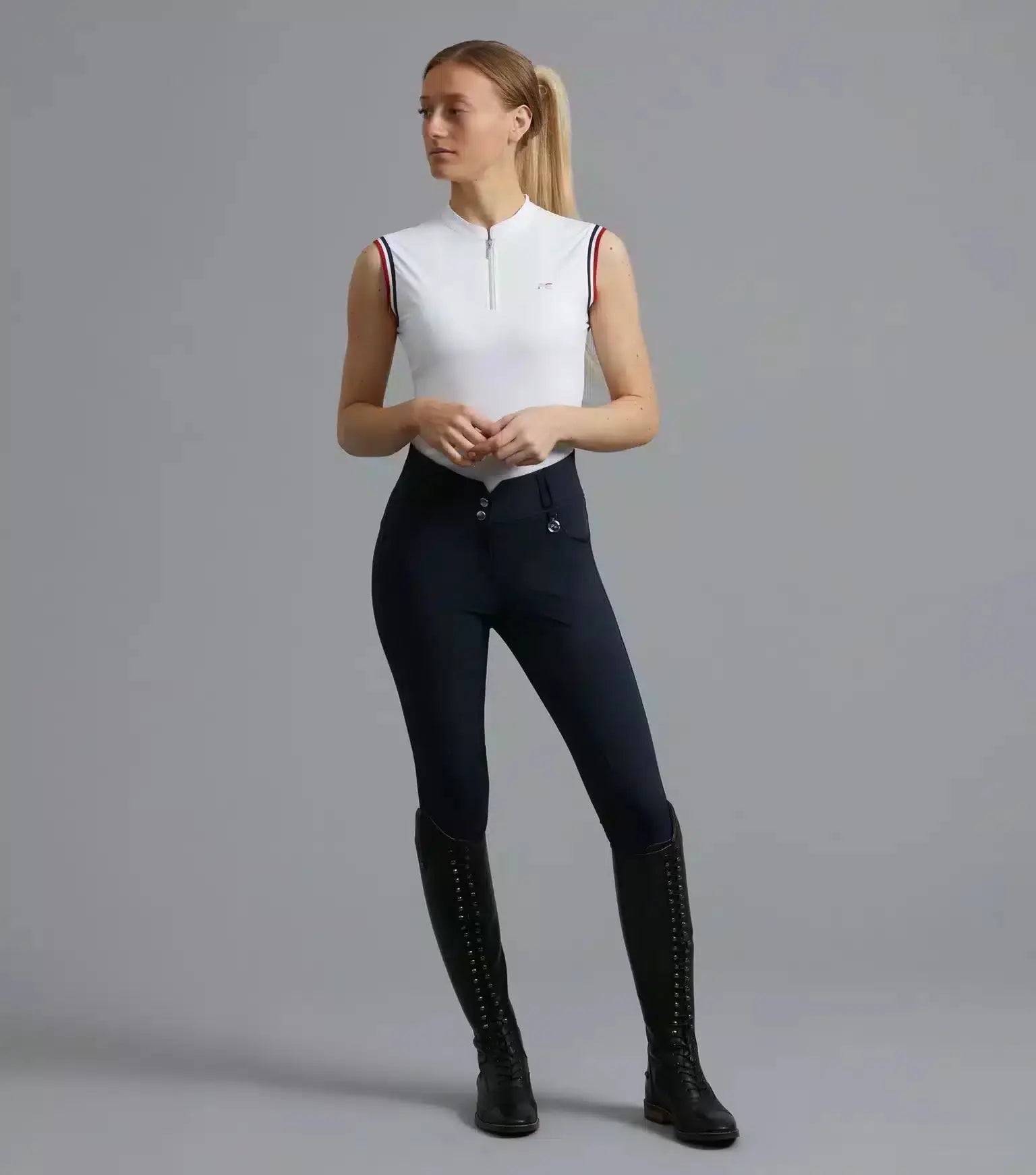 Premier Equine Sophia Ladies Full Seat High Waist Riding Breeches by Premier Equine at  Try a Bit