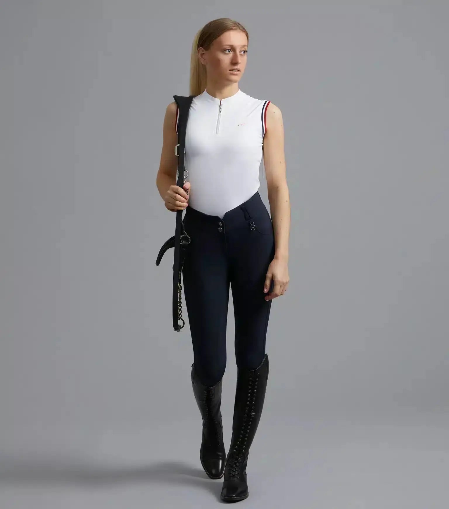 Premier Equine Sophia Ladies Full Seat High Waist Riding Breeches by Premier Equine at  Try a Bit
