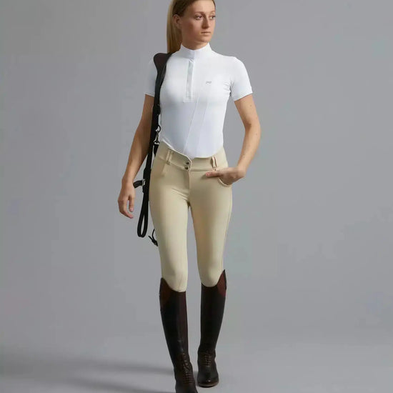 Premier Equine Sophia Ladies Full Seat High Waist Competition Riding Breeches by Premier Equine at  Try a Bit