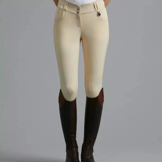 Premier Equine Sophia Ladies Full Seat High Waist Competition Riding Breeches by Premier Equine at  Try a Bit