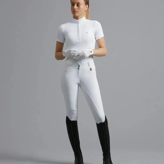 Premier Equine Sophia Ladies Full Seat High Waist Competition Riding Breeches by Premier Equine at  Try a Bit