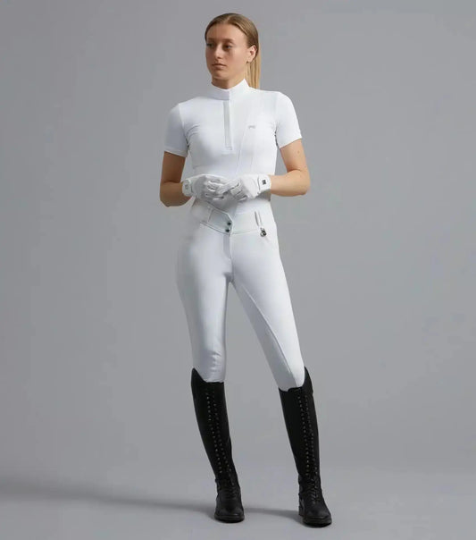 Premier Equine Sophia Ladies Full Seat High Waist Competition Riding Breeches by Premier Equine at  Try a Bit