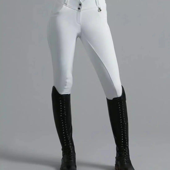 Premier Equine Sophia Ladies Full Seat High Waist Competition Riding Breeches by Premier Equine at  Try a Bit