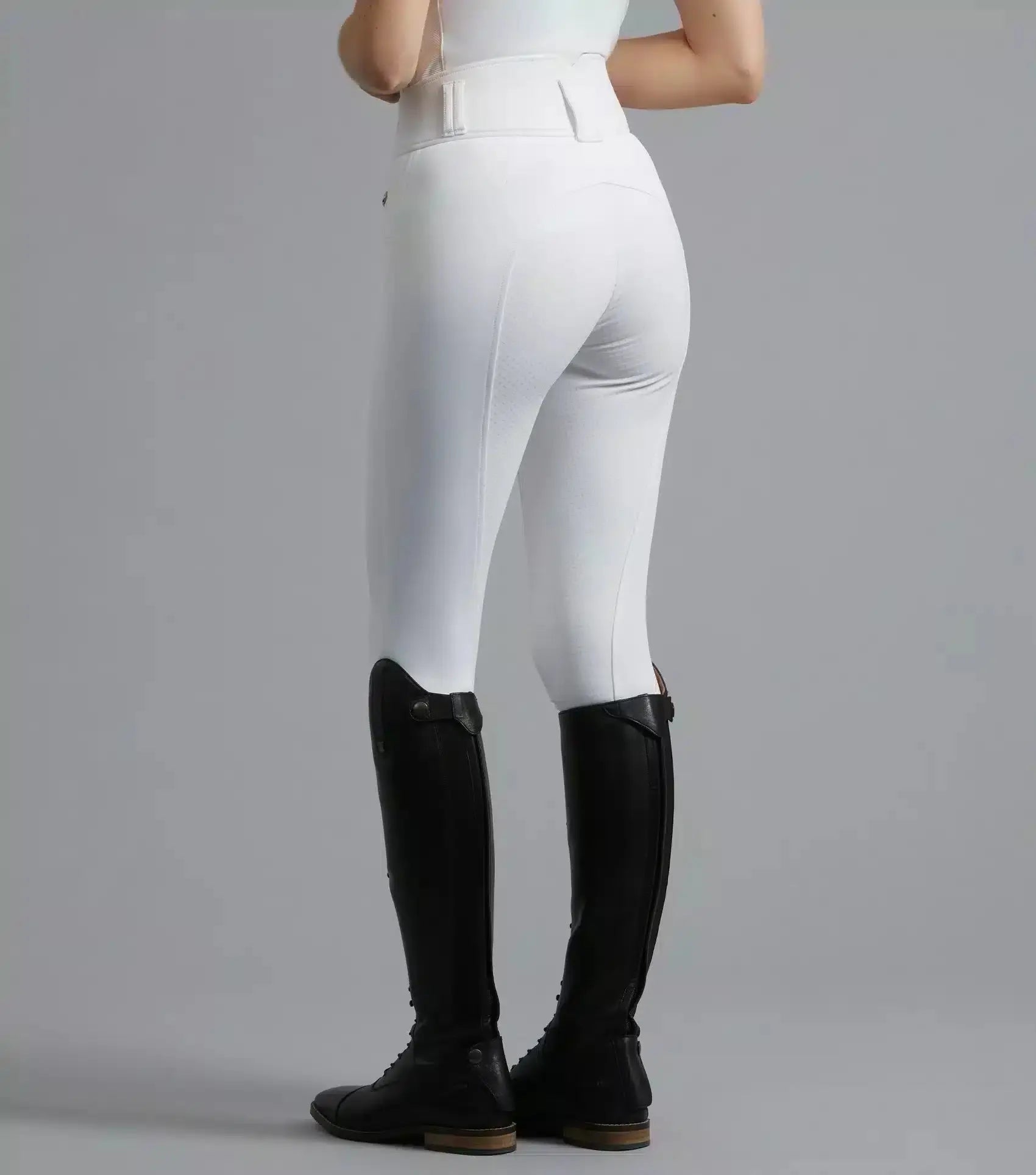 Premier Equine Sophia Ladies Full Seat High Waist Competition Riding Breeches by Premier Equine at  Try a Bit