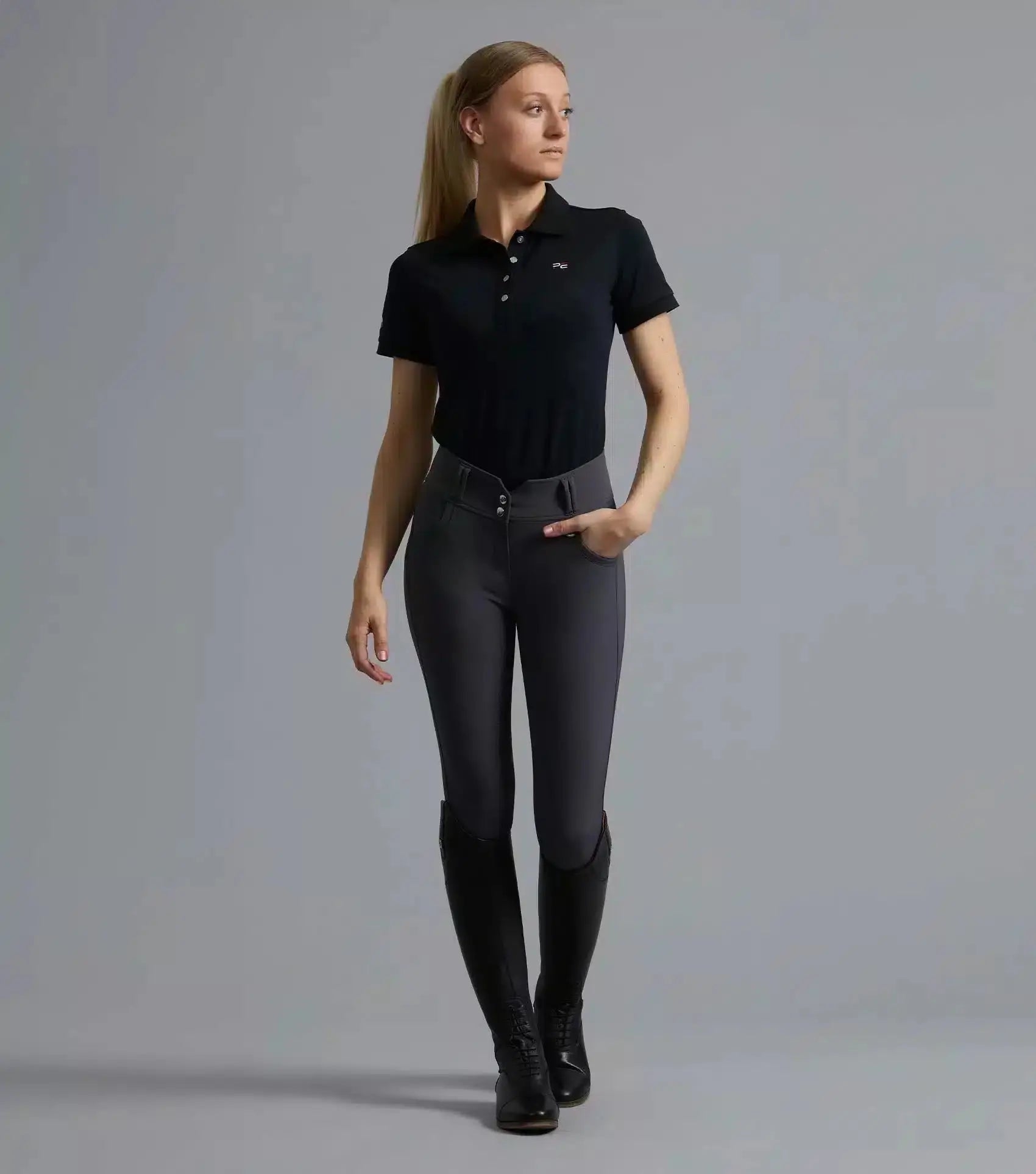 Premier Equine Sophia Ladies Full Seat High Waist Riding Breeches by Premier Equine at  Try a Bit