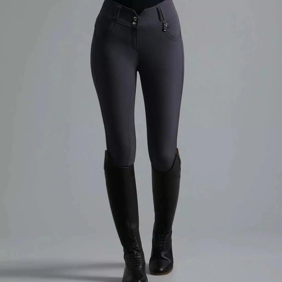 Premier Equine Sophia Ladies Full Seat High Waist Riding Breeches by Premier Equine at  Try a Bit
