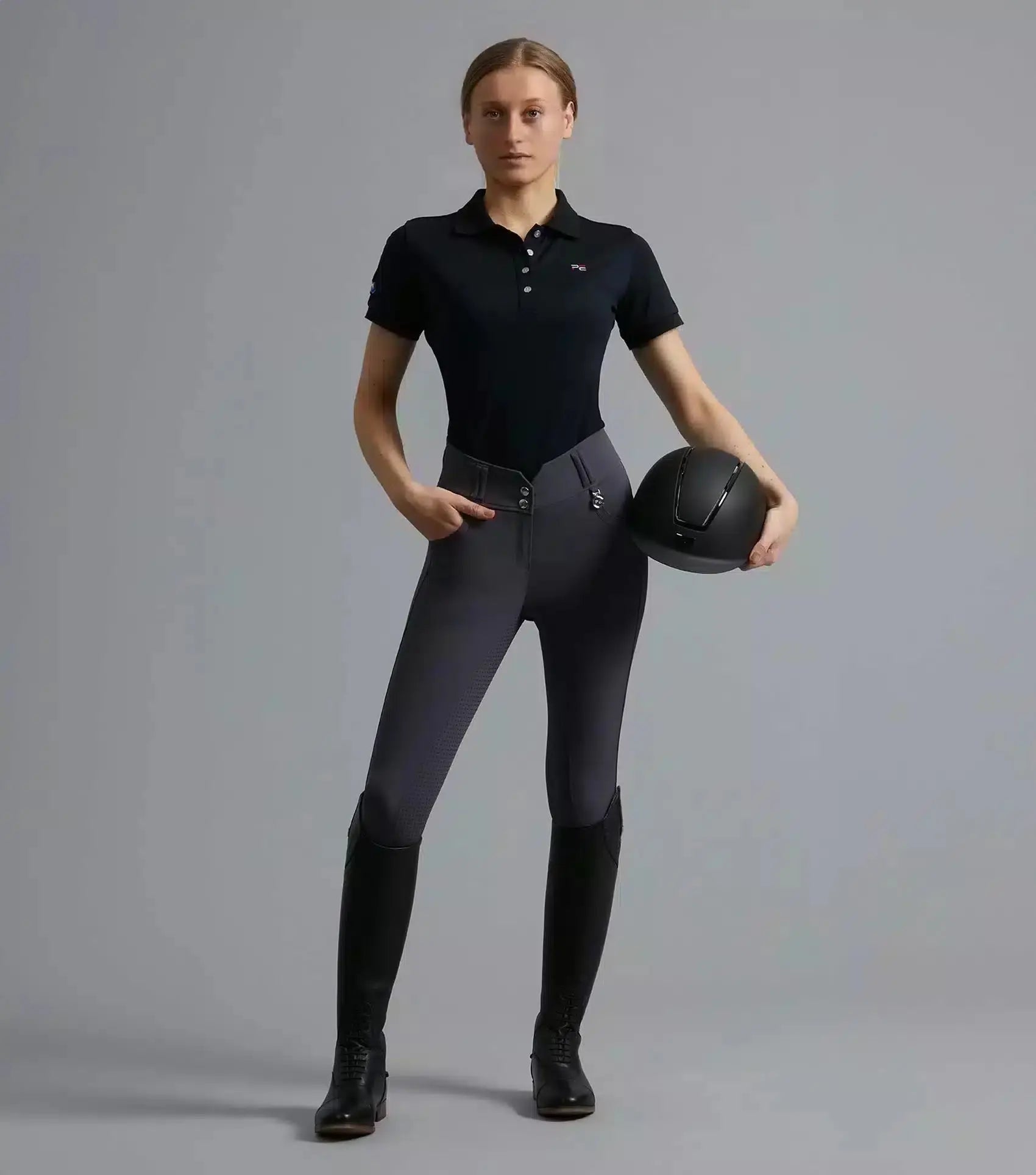 Premier Equine Sophia Ladies Full Seat High Waist Riding Breeches by Premier Equine at  Try a Bit