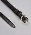 Spur Straps 4/8" European Leather Dark Havana by Premier Equine Int. Ltd. at  Try A Bit