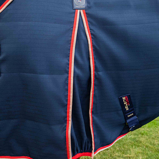 Premier Equine Stable Buster 100g Stable Rug with Neck Cover by Premier Equine at  Try a Bit