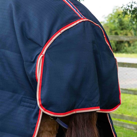 Premier Equine Stable Buster 100g Stable Rug with Neck Cover by Premier Equine at  Try a Bit