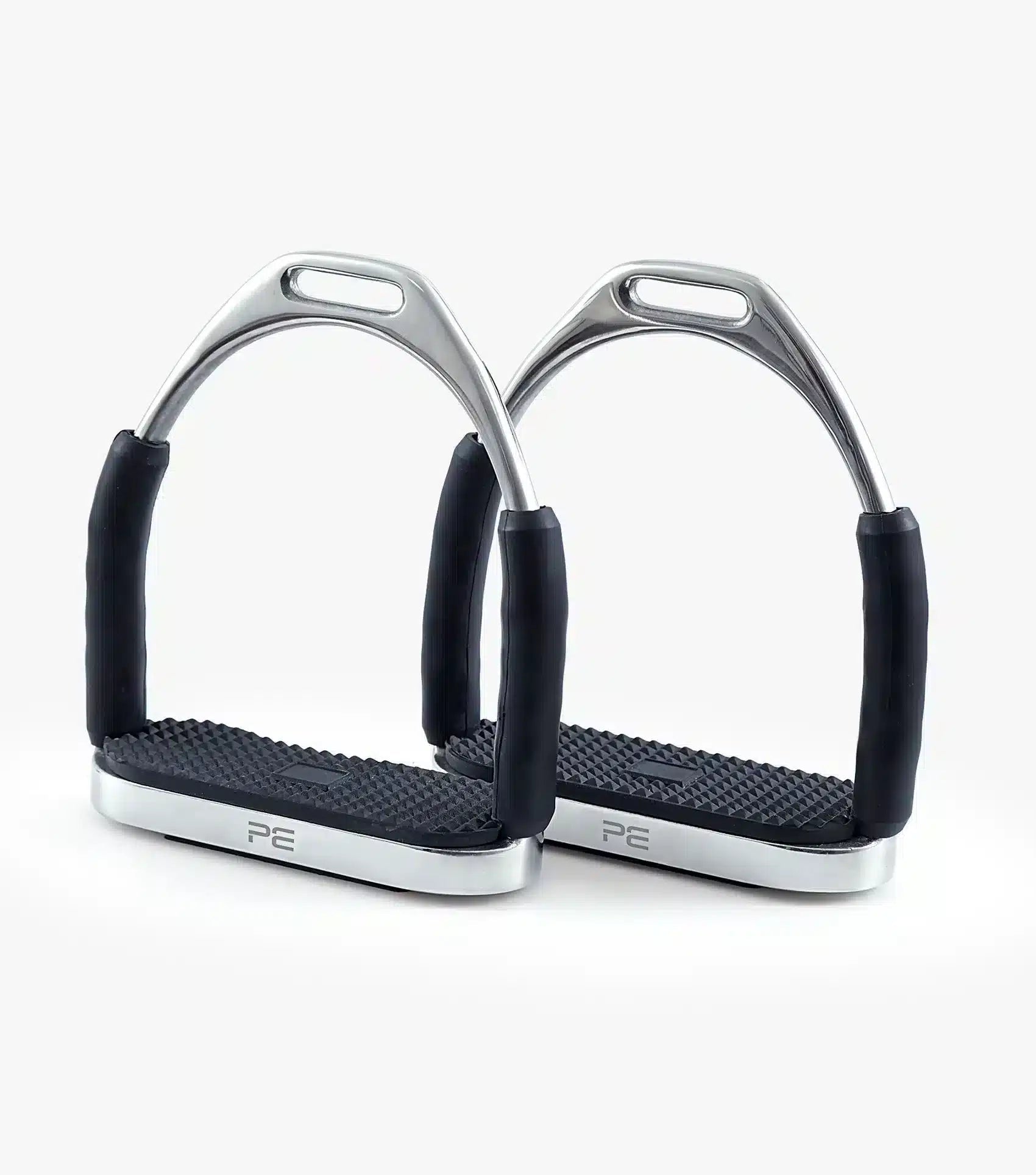 Premier Equine Stainless Steel Flexi Stirrups by Premier Equine at  Try a Bit