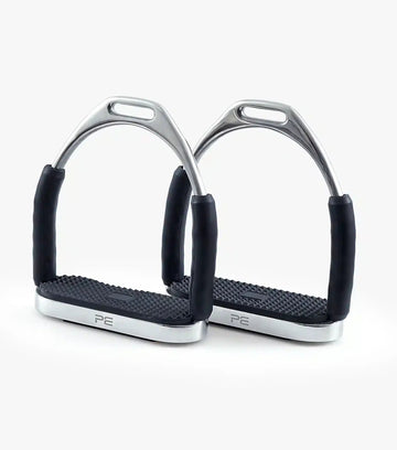 Premier Equine Stainless Steel Flexi Stirrups by Premier Equine at  Try a Bit
