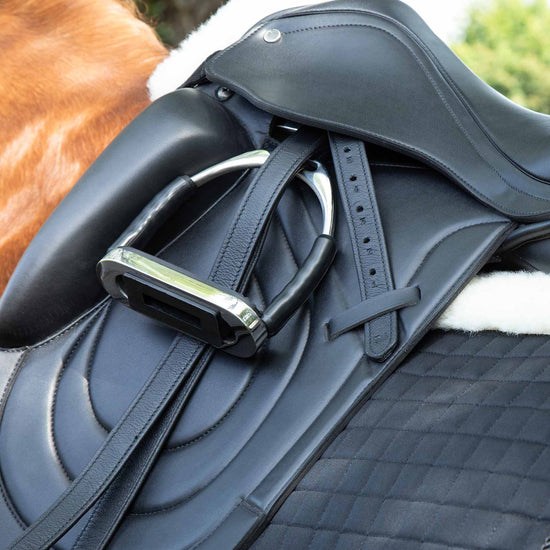 Premier Equine Stainless Steel Flexi Stirrups by Premier Equine at  Try a Bit