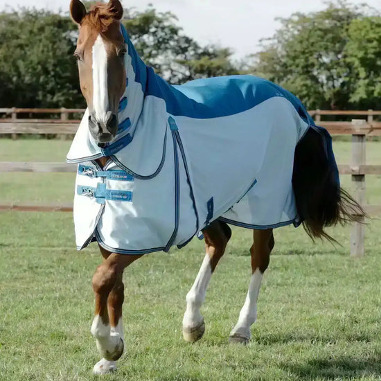 Premier Equine Stay-Dry Mesh Air Fly Rug with Surcingles by Premier Equine at  Try a Bit