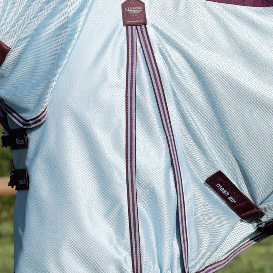 Premier Equine Stay-Dry Mesh Air Fly Rug with Surcingles by Premier Equine at  Try a Bit