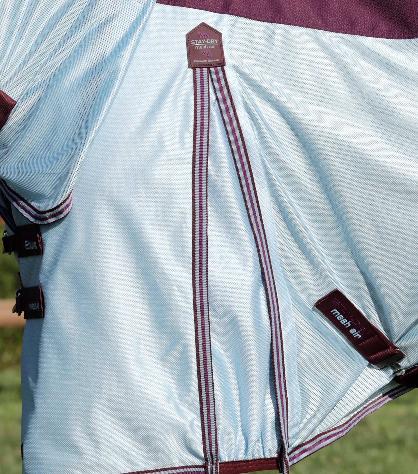 Premier Equine Stay-Dry Mesh Air Fly Rug with Surcingles by Premier Equine at  Try a Bit