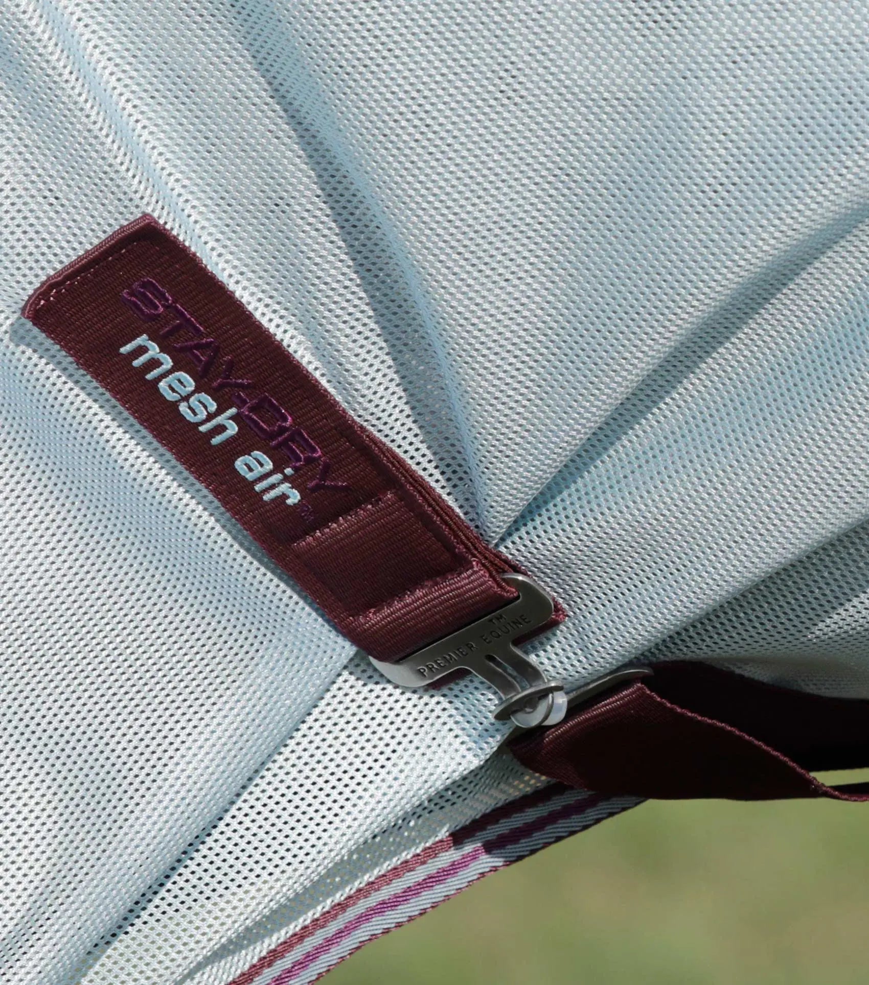 Premier Equine Stay-Dry Mesh Air Fly Rug with Surcingles by Premier Equine at  Try a Bit