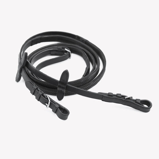 Premier Equine Stefano Rubber Reins by Premier Equine at  Try a Bit