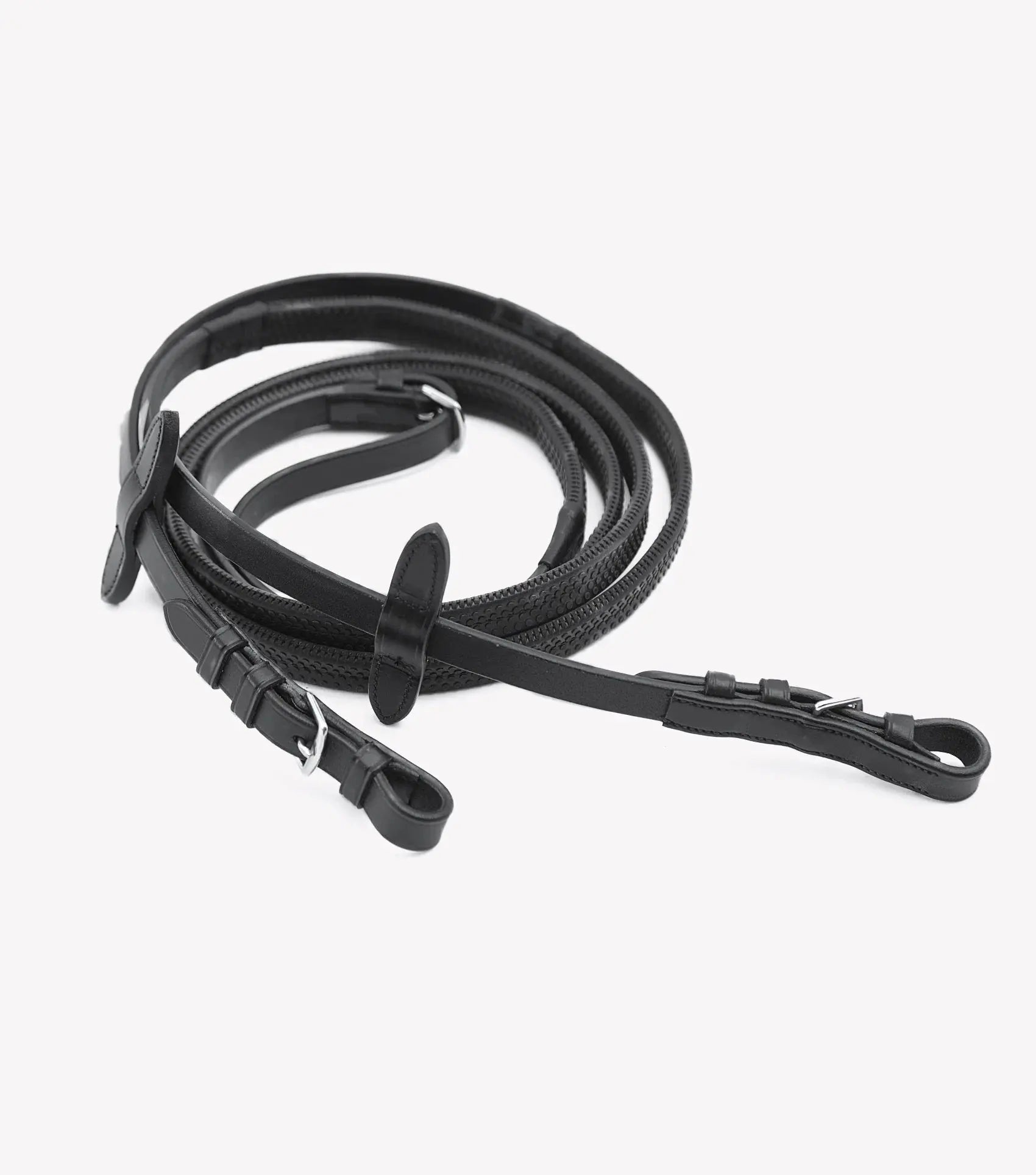 Premier Equine Stefano Rubber Reins by Premier Equine at  Try a Bit