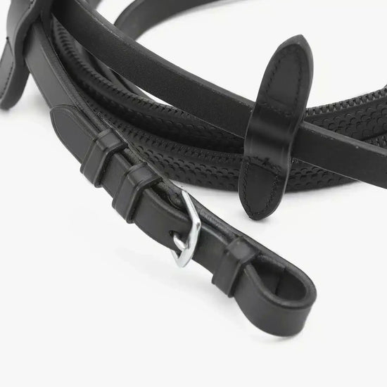 Premier Equine Stefano Rubber Reins by Premier Equine at  Try a Bit