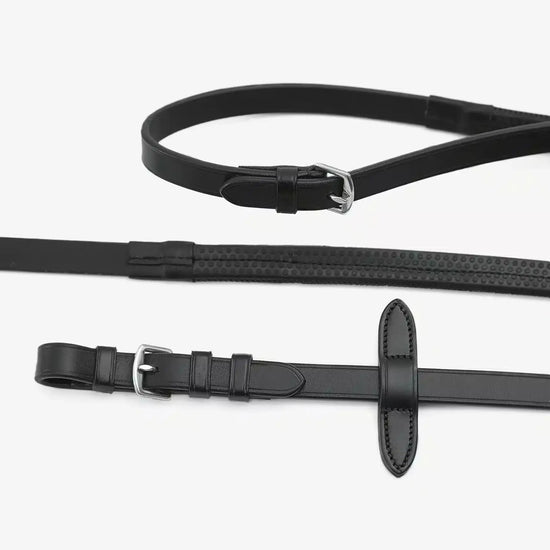 Premier Equine Stefano Rubber Reins by Premier Equine at  Try a Bit