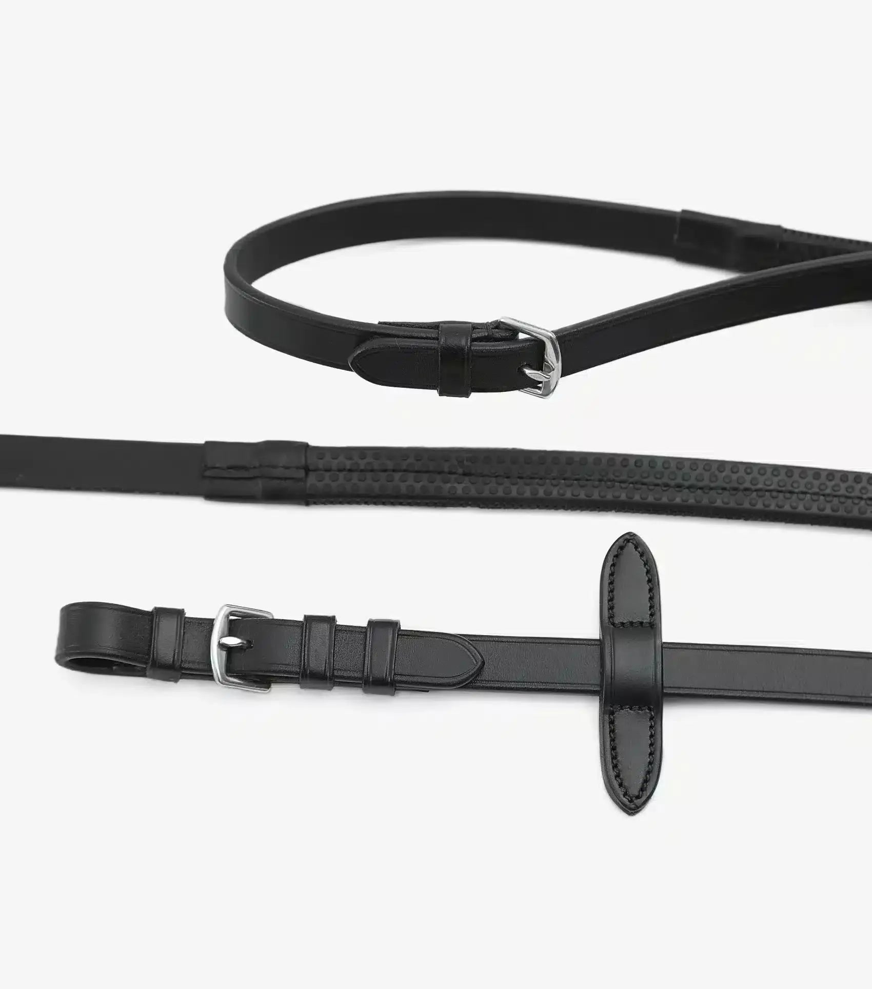 Premier Equine Stefano Rubber Reins by Premier Equine at  Try a Bit