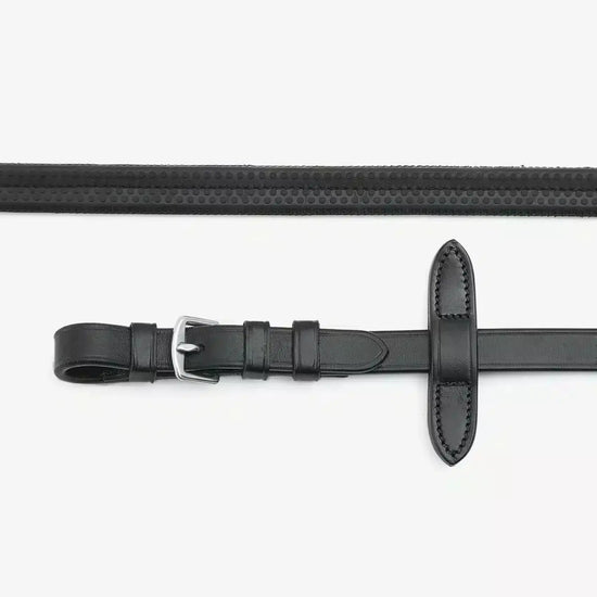 Premier Equine Stefano Rubber Reins by Premier Equine at  Try a Bit
