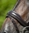 Premier Equine Stellazio Anatomic Snaffle Bridle with Flash by Premier Equine at  Try a Bit