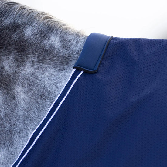 Stratus 600D Series 0g Original Turnout Rug Navy by Premier Equine Int. Ltd. at  Try A Bit