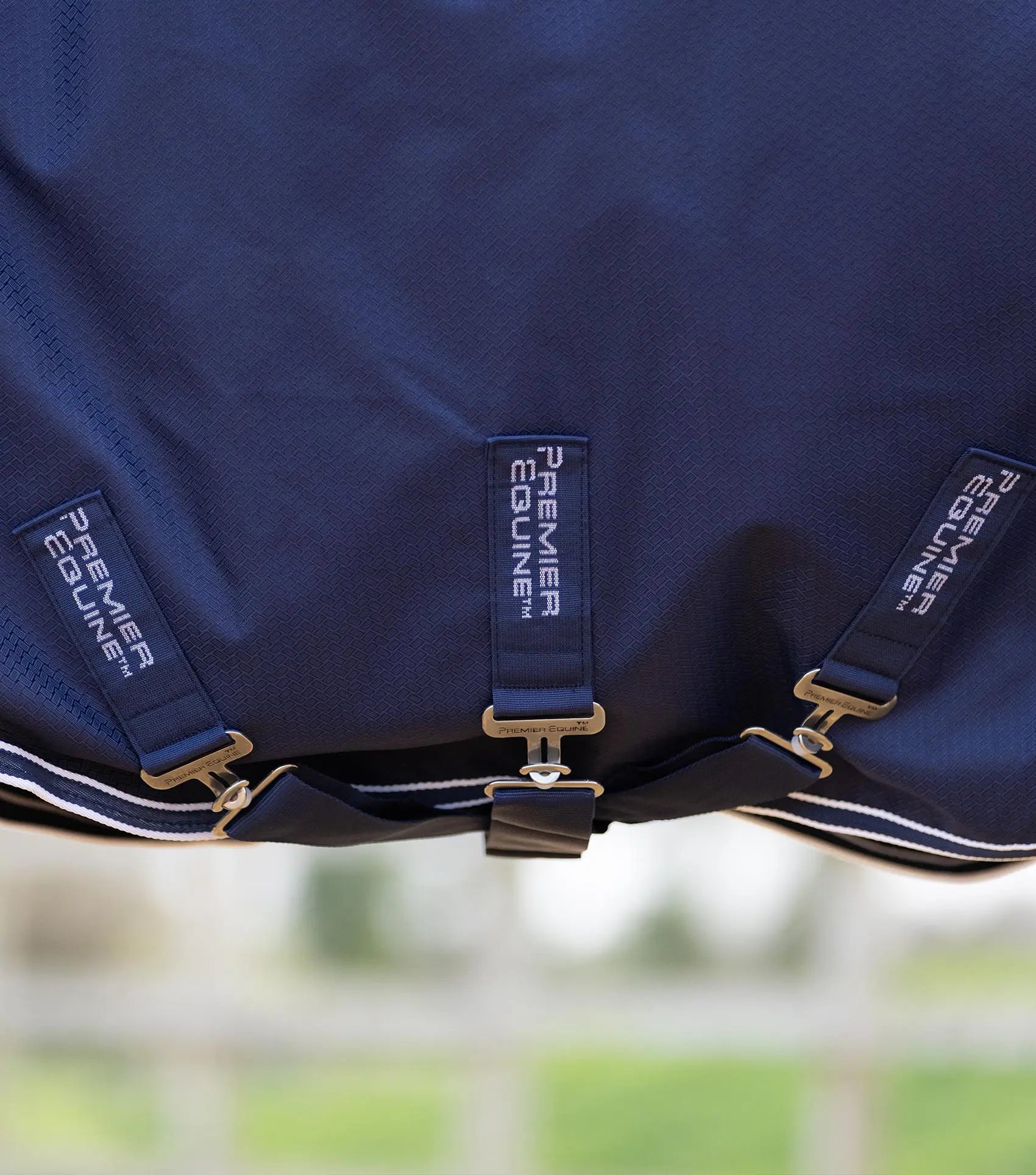 Stratus 600D Series 0g Original Turnout Rug Navy by Premier Equine Int. Ltd. at  Try A Bit