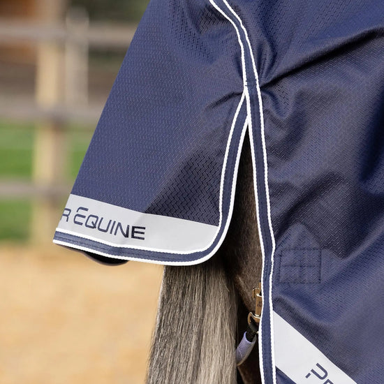 Stratus 600D Series 0g Original Turnout Rug Navy by Premier Equine Int. Ltd. at  Try A Bit