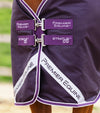 Stratus 600D Series 0g Original Turnout Rug Purple by Premier Equine Int. Ltd. at  Try A Bit