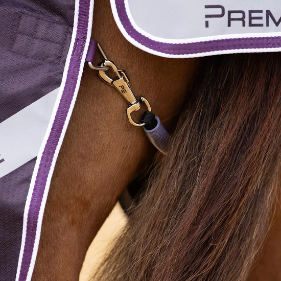 Stratus 600D Series 0g Original Turnout Rug Purple by Premier Equine Int. Ltd. at  Try A Bit