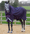 Stratus 600D Series 0g Turnout Rug with Classic Neck Cover Purple by Premier Equine Int. Ltd. at  Try A Bit