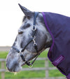 Stratus 600D Series 0g Turnout Rug with Classic Neck Cover Purple by Premier Equine Int. Ltd. at  Try A Bit